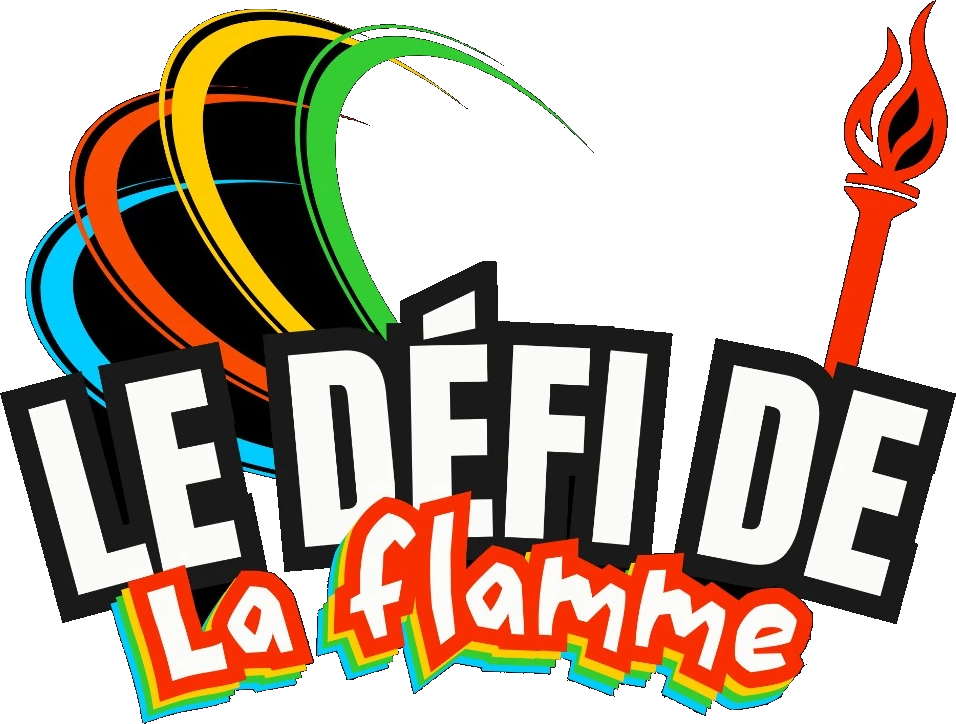 Logo Le défi de la flamme WebP
