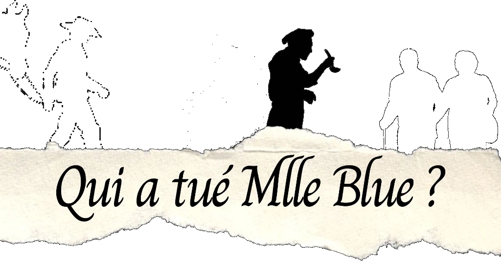 Logo Qui a tué Mlle Blue WebP